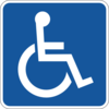 Disabled Sign Clip Art